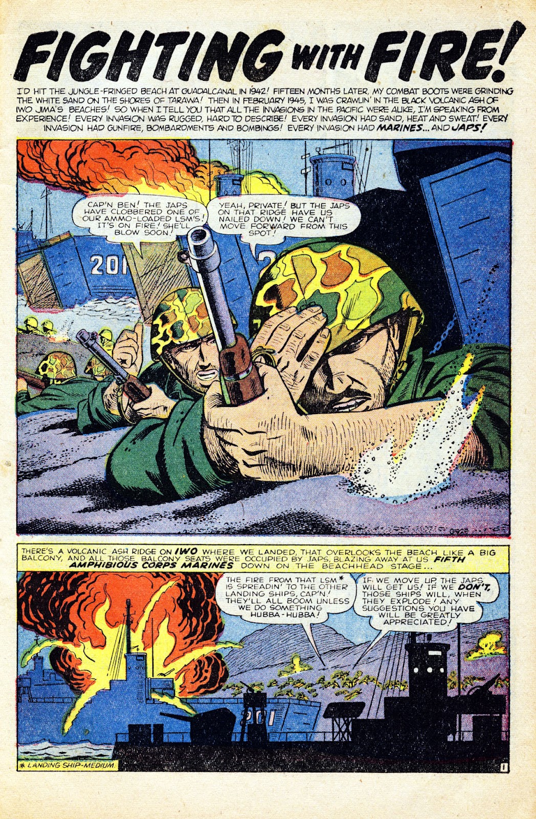 Marines in Battle issue 9 - Page 27