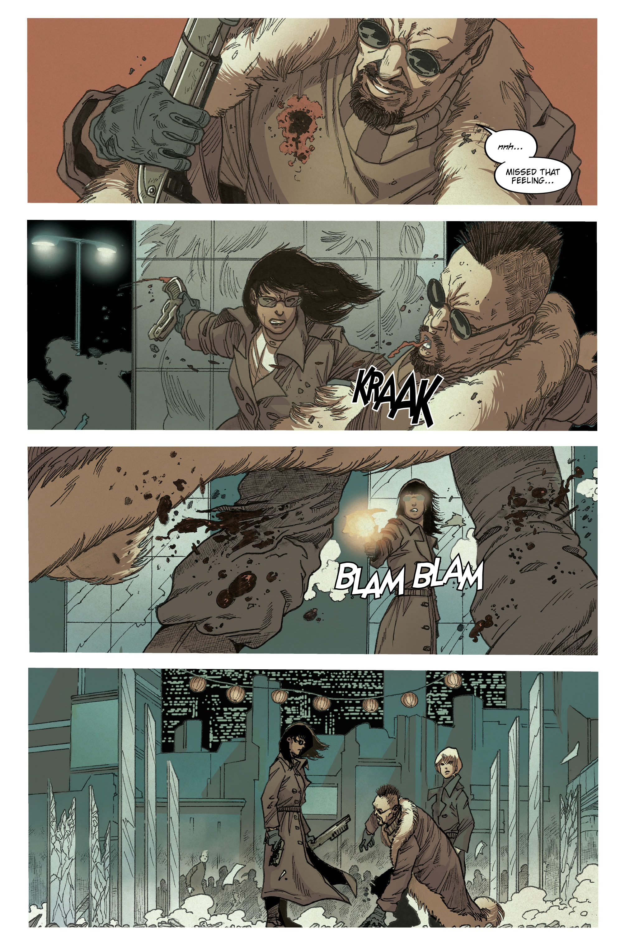 Read online Blade Runner 2019 comic -  Issue #7 - 21