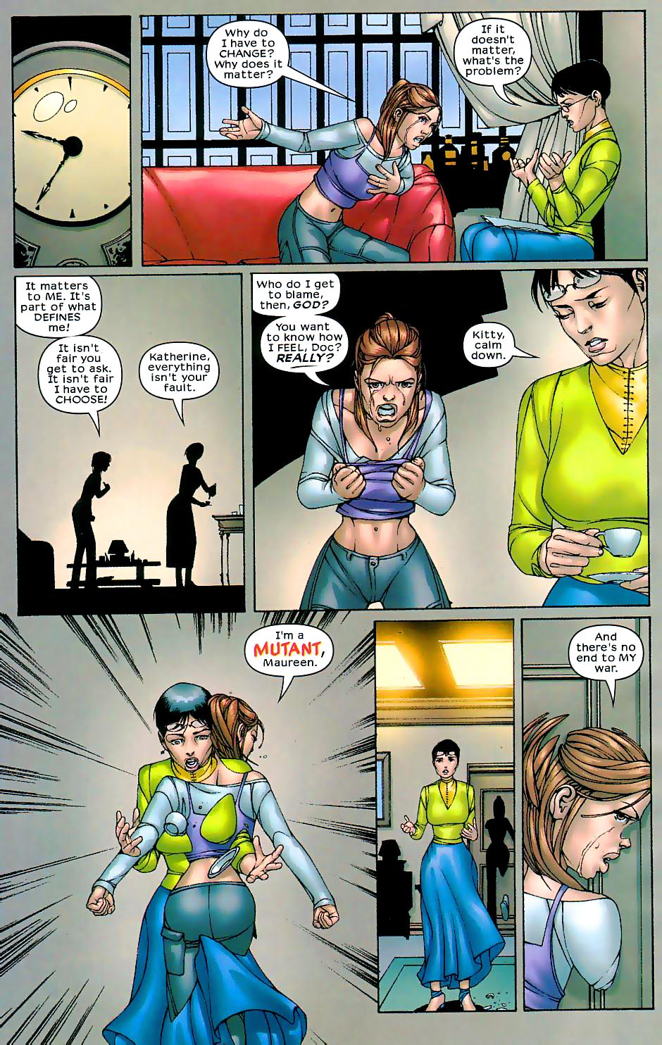 Read online Mekanix comic -  Issue #5 - 16