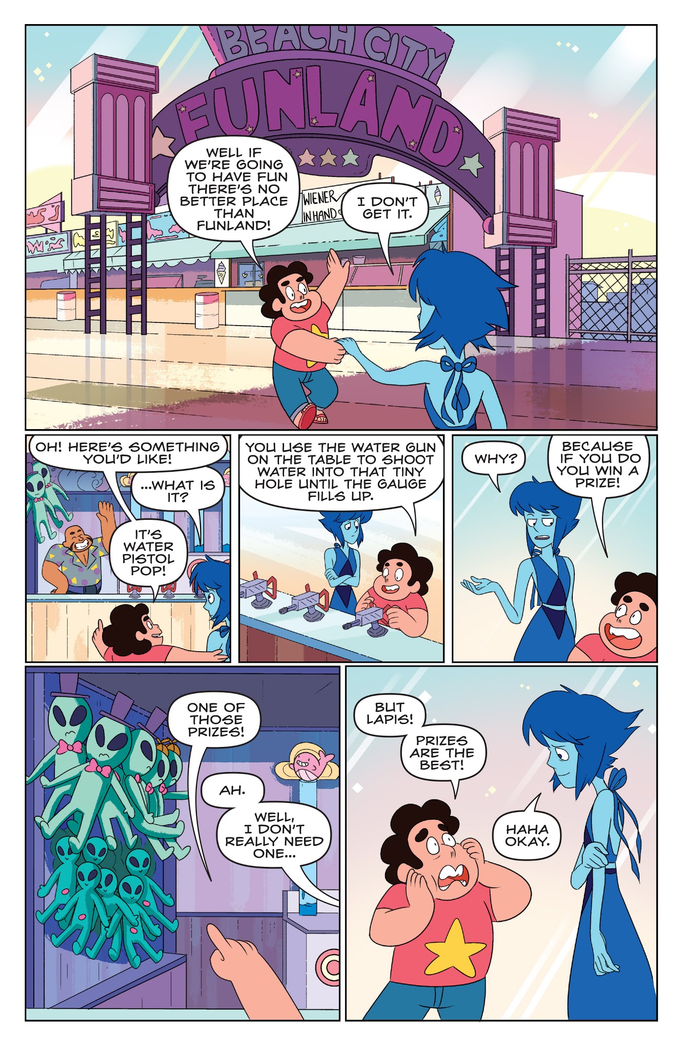 Read online Steven Universe Ongoing comic -  Issue #13 - 13