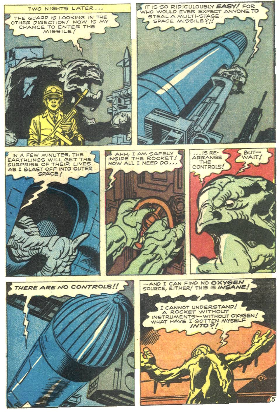 Strange Tales (1951) Issue #95 #97 - English 13