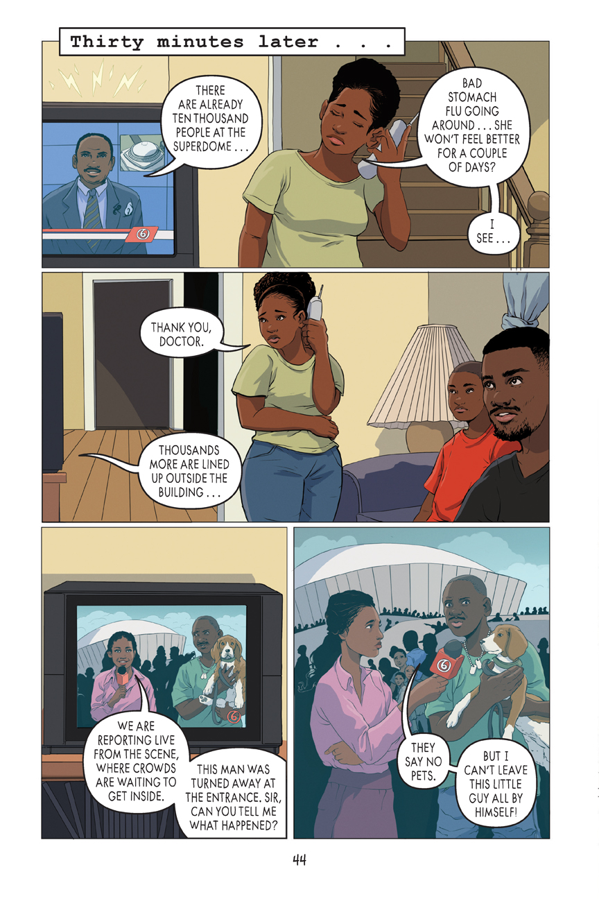 Read online I Survived comic -  Issue # TPB 6 (Part 1) - 46