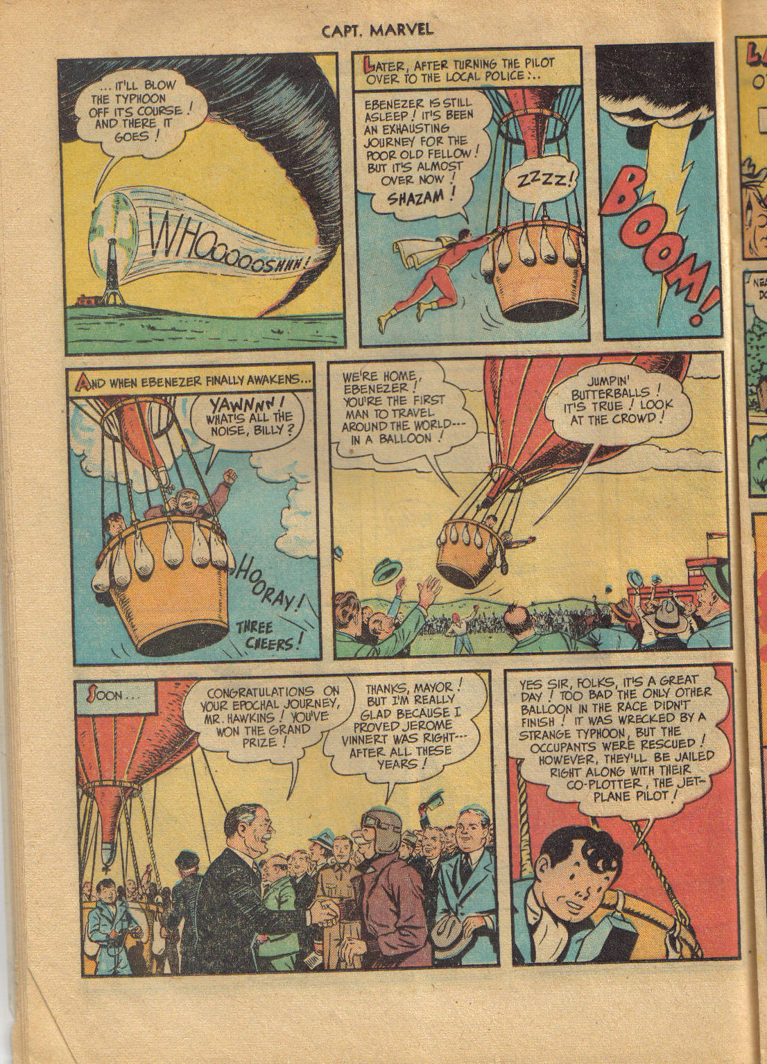 Read online Captain Marvel Adventures comic -  Issue #96 - 24
