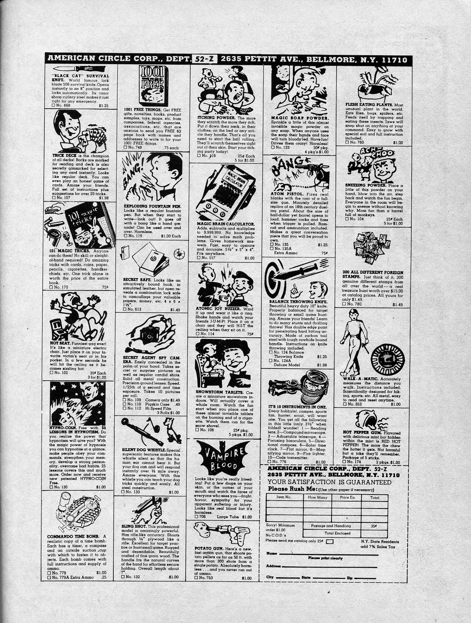 Read online Nightmare (1970) comic -  Issue #15 - 48