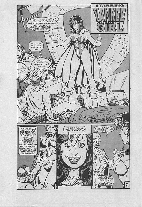 Read online Sentinels of Justice comic -  Issue #3 - 4