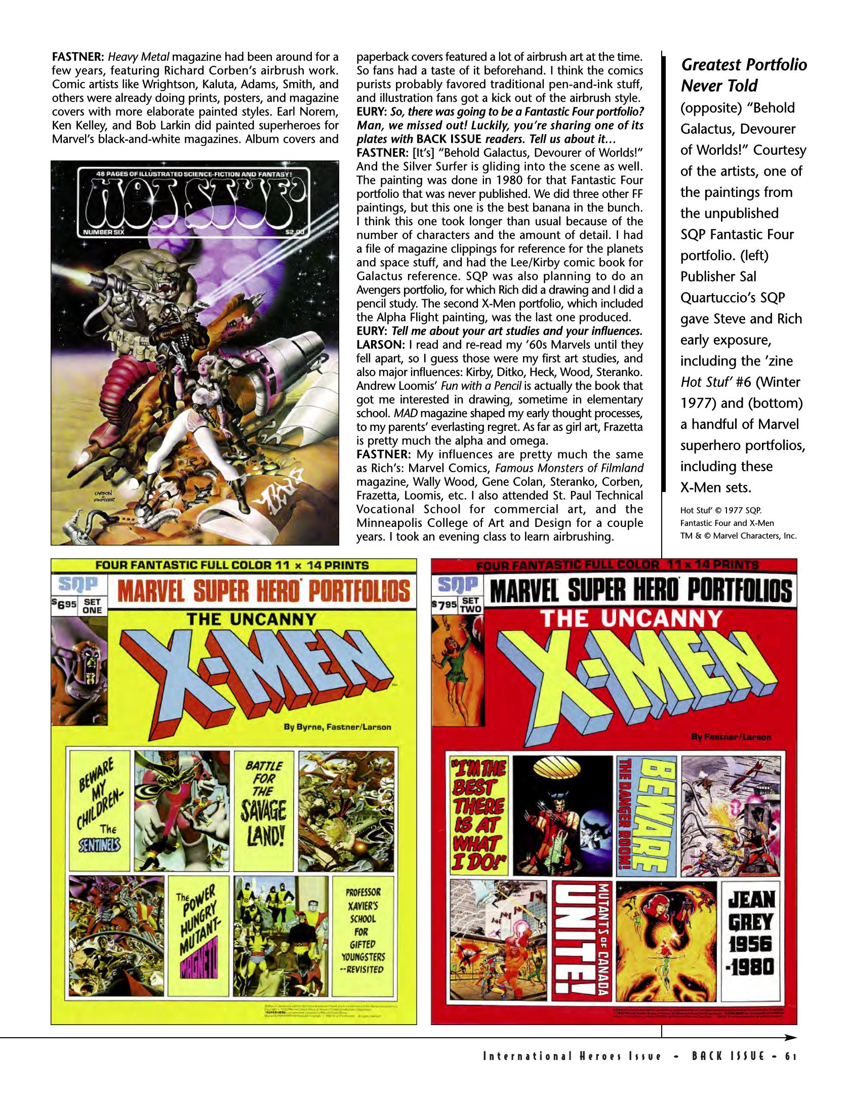 Read online Back Issue comic -  Issue #83 - 63