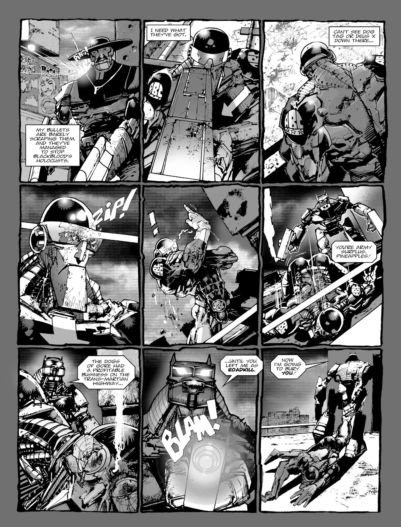 Read online ABC Warriors: The Mek Files comic -  Issue # TPB 3 - 211