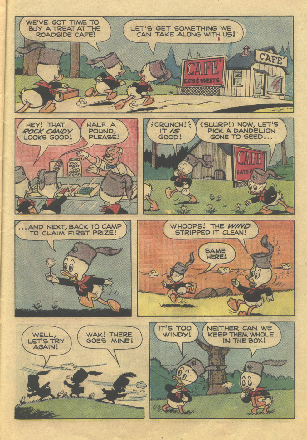 Read online Huey, Dewey, and Louie Junior Woodchucks comic -  Issue #24 - 27