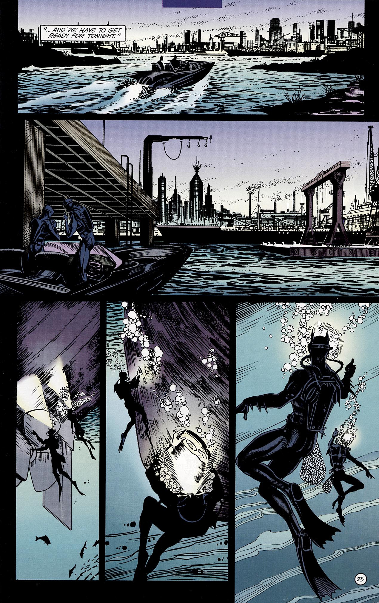 Read online Catwoman (1993) comic -  Issue # Annual 3 - 26