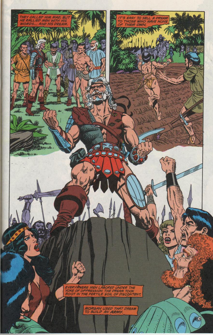 Read online Warlord (1992) comic -  Issue #1 - 20