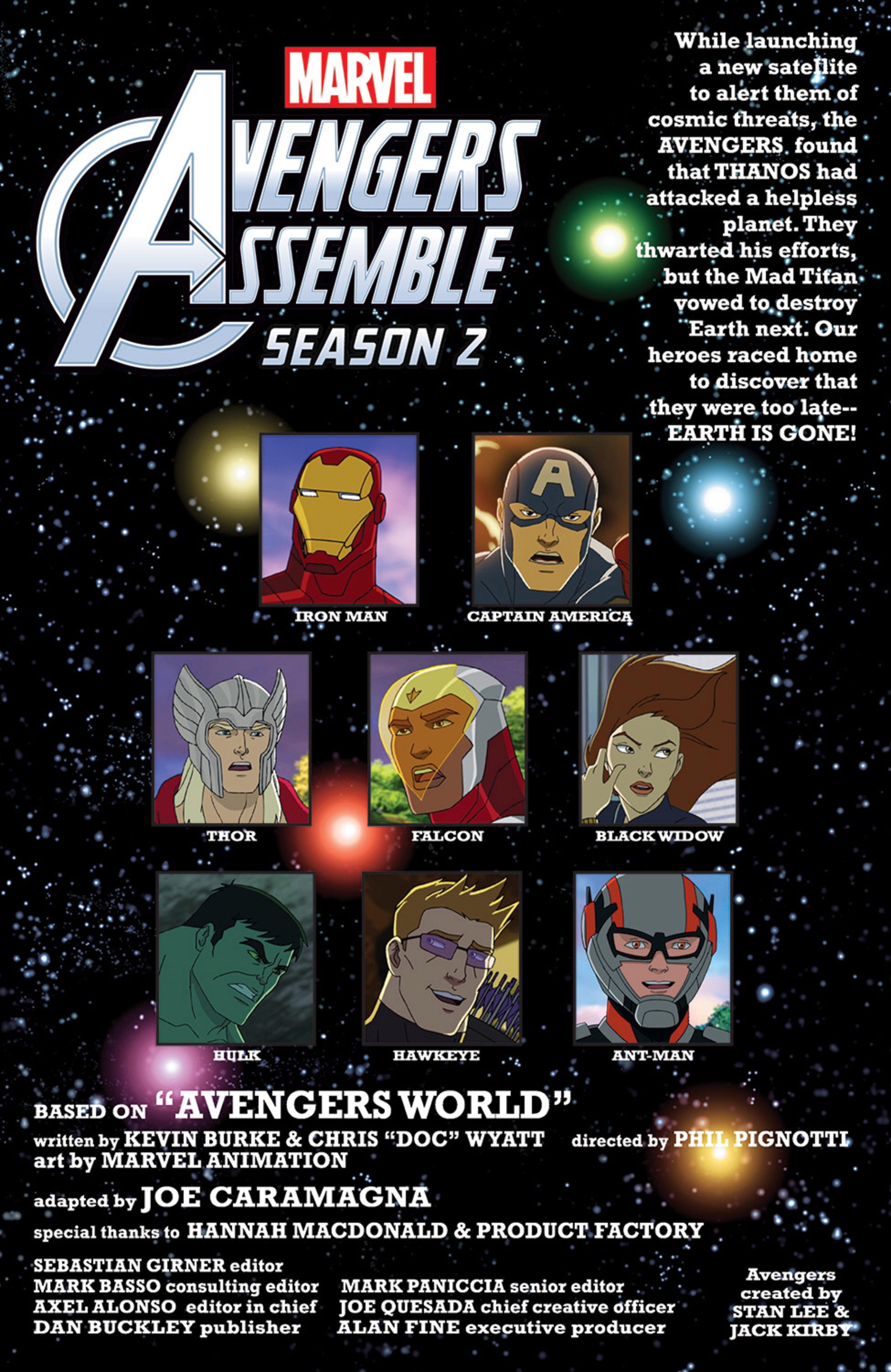Read online Marvel Universe Avengers Assemble Season 2 comic -  Issue #16 - 3
