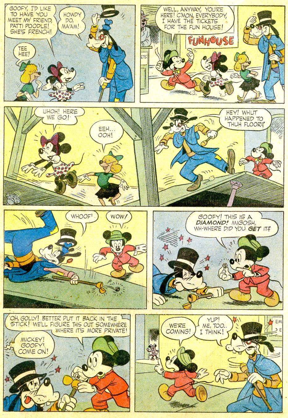 Read online Four Color Comics comic -  Issue #747 - 21