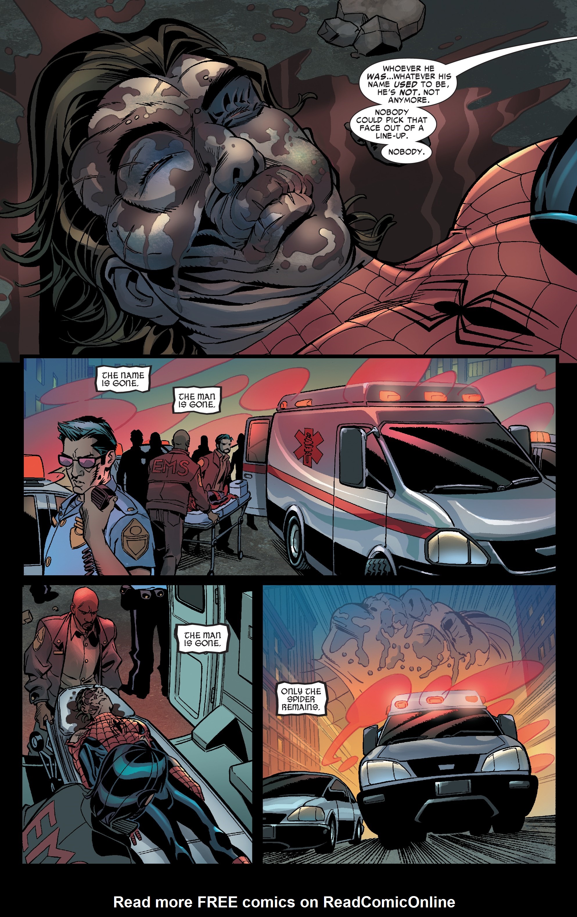 Read online The Amazing Spider-Man by JMS Ultimate Collection comic -  Issue # TPB 4 (Part 3) - 84