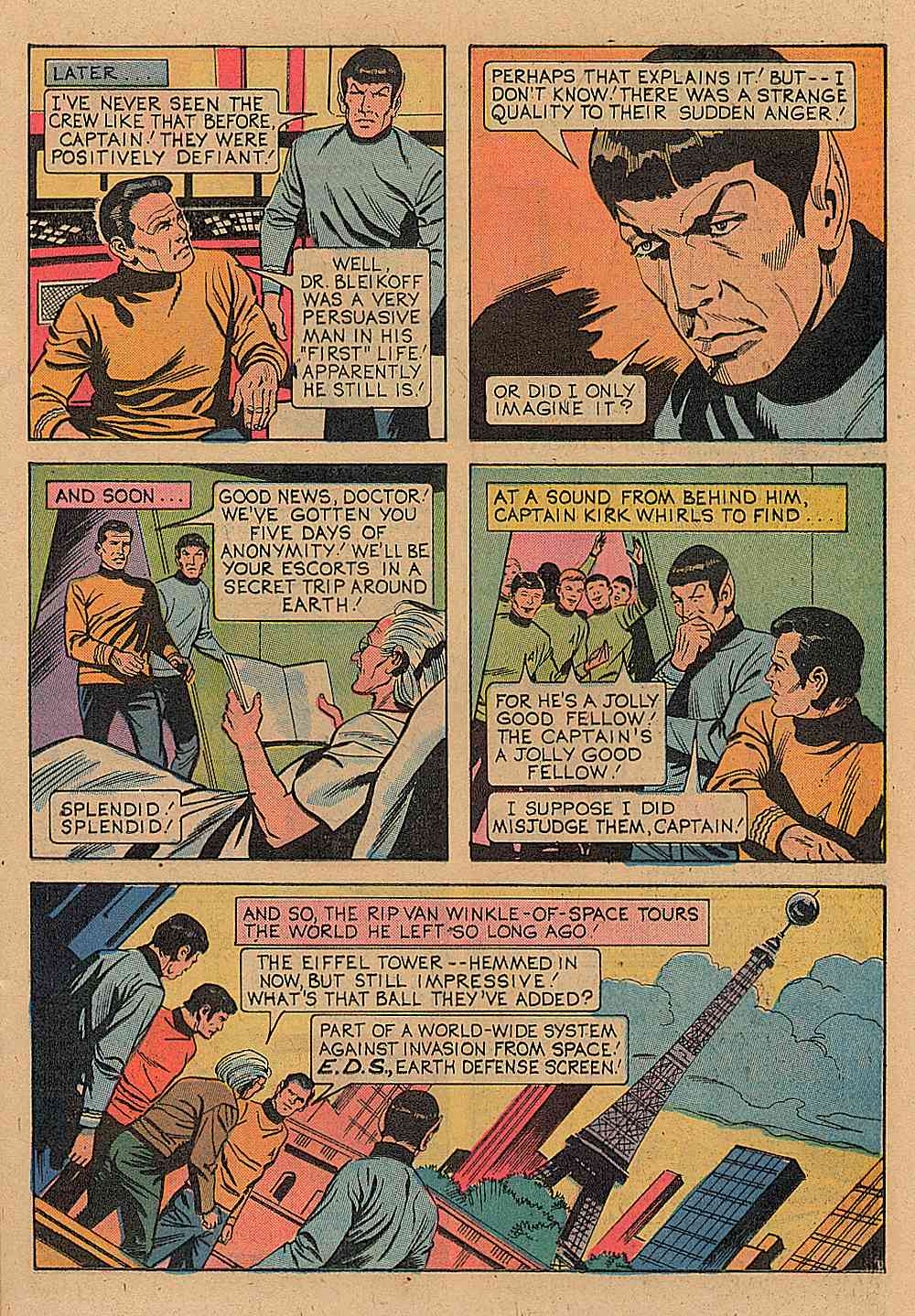 Read online Star Trek (1967) comic -  Issue #39 - 9