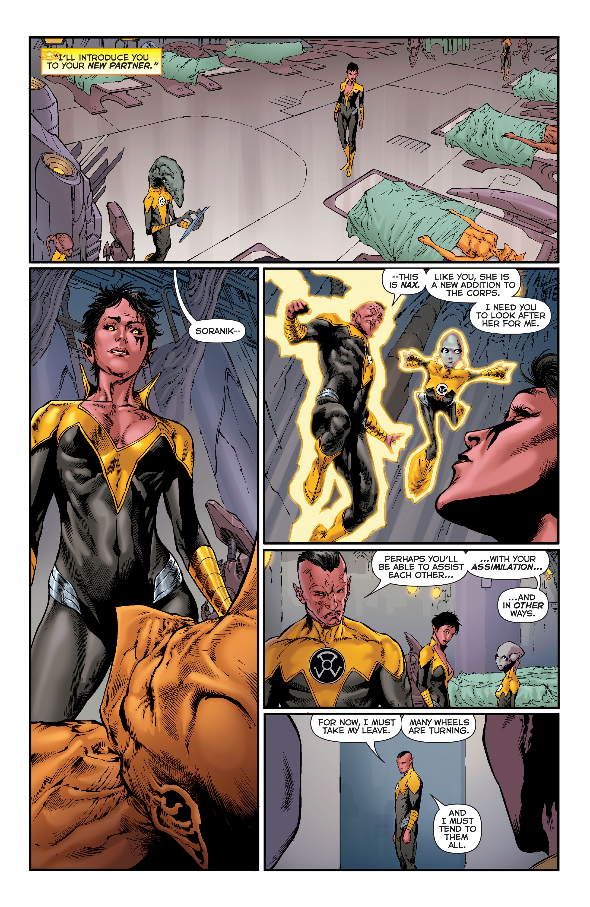 Read online Sinestro comic -  Issue #14 - 19