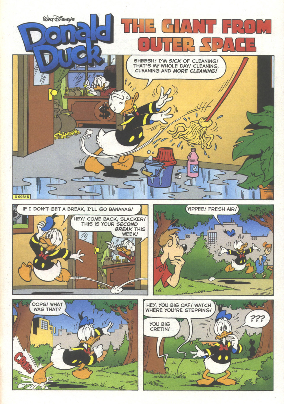Read online Walt Disney's Donald Duck (1952) comic -  Issue #327 - 27