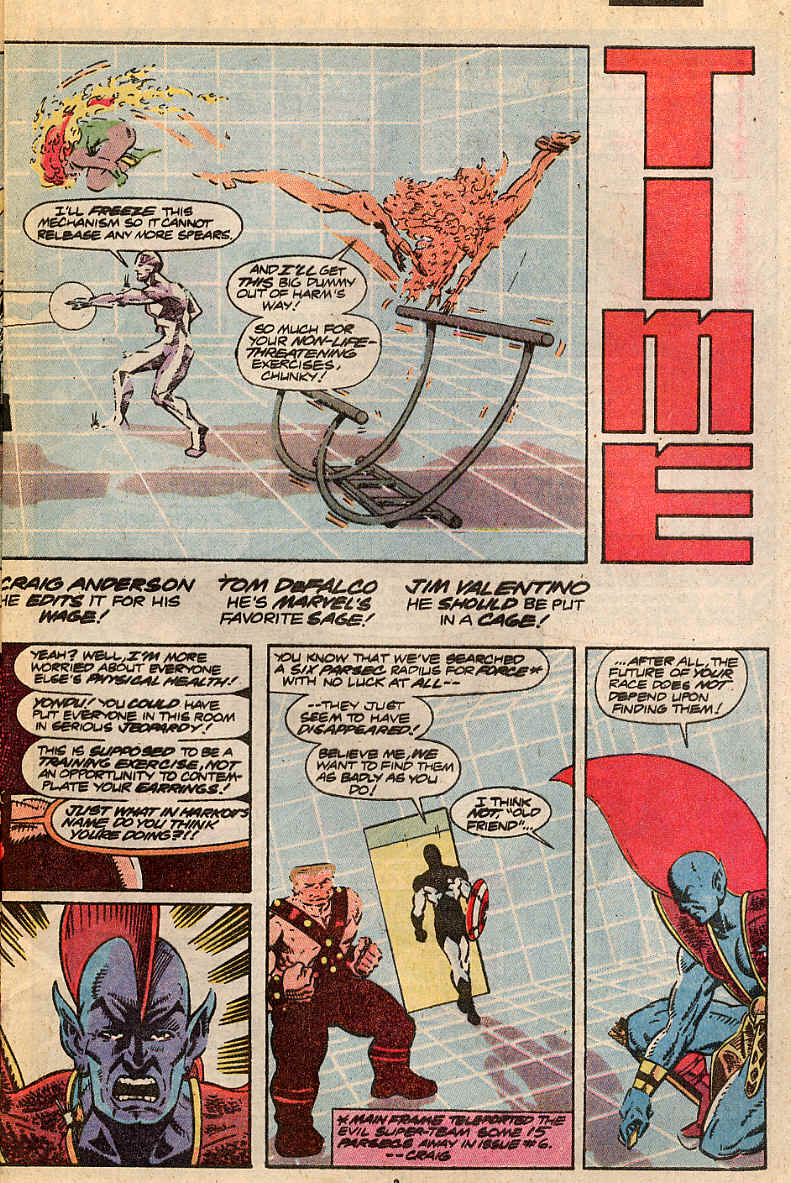 Read online Guardians of the Galaxy (1990) comic -  Issue #8 - 4
