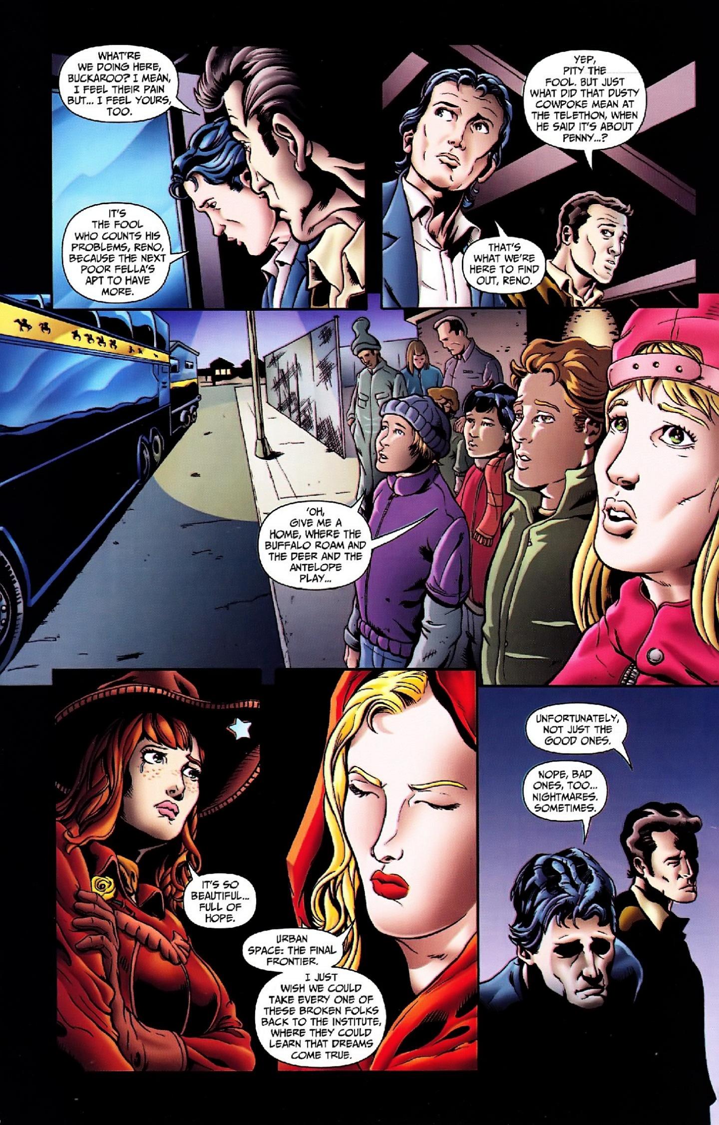 Read online Buckaroo Banzai: Tears of a Clone comic -  Issue #1 - 8