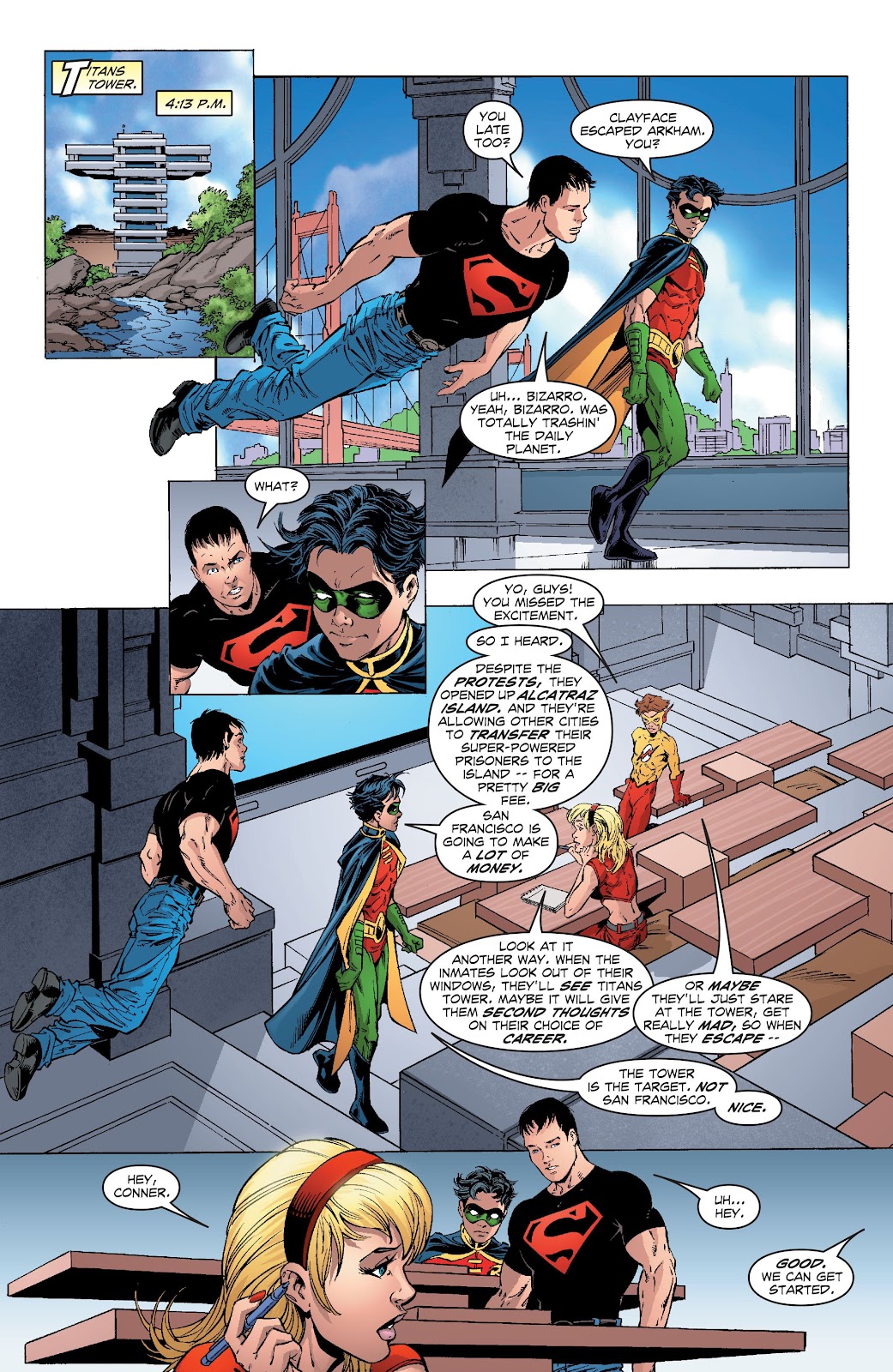 Teen Titans (2003) issue 8 - Page 11