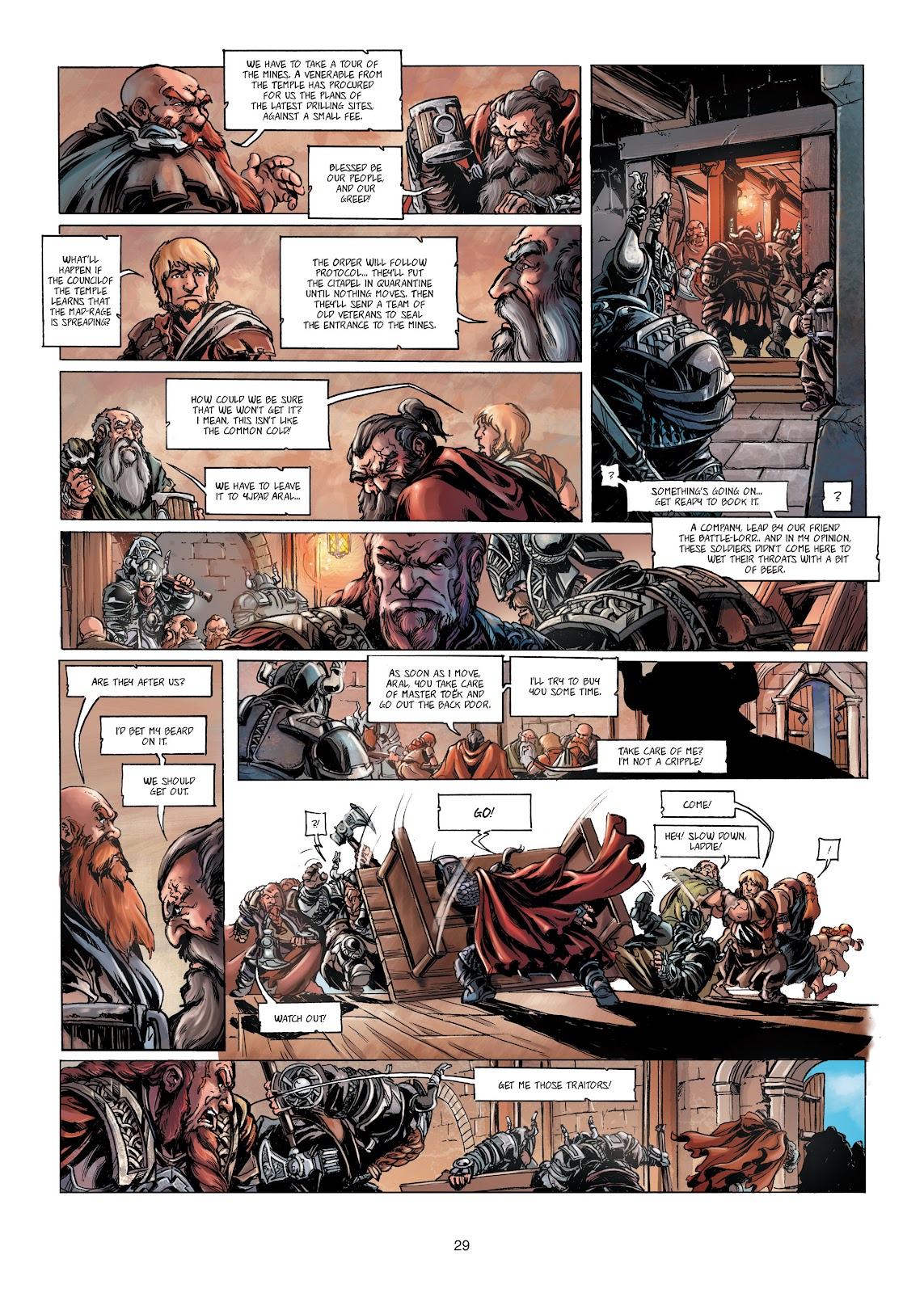 Dwarves issue 3 - Page 29