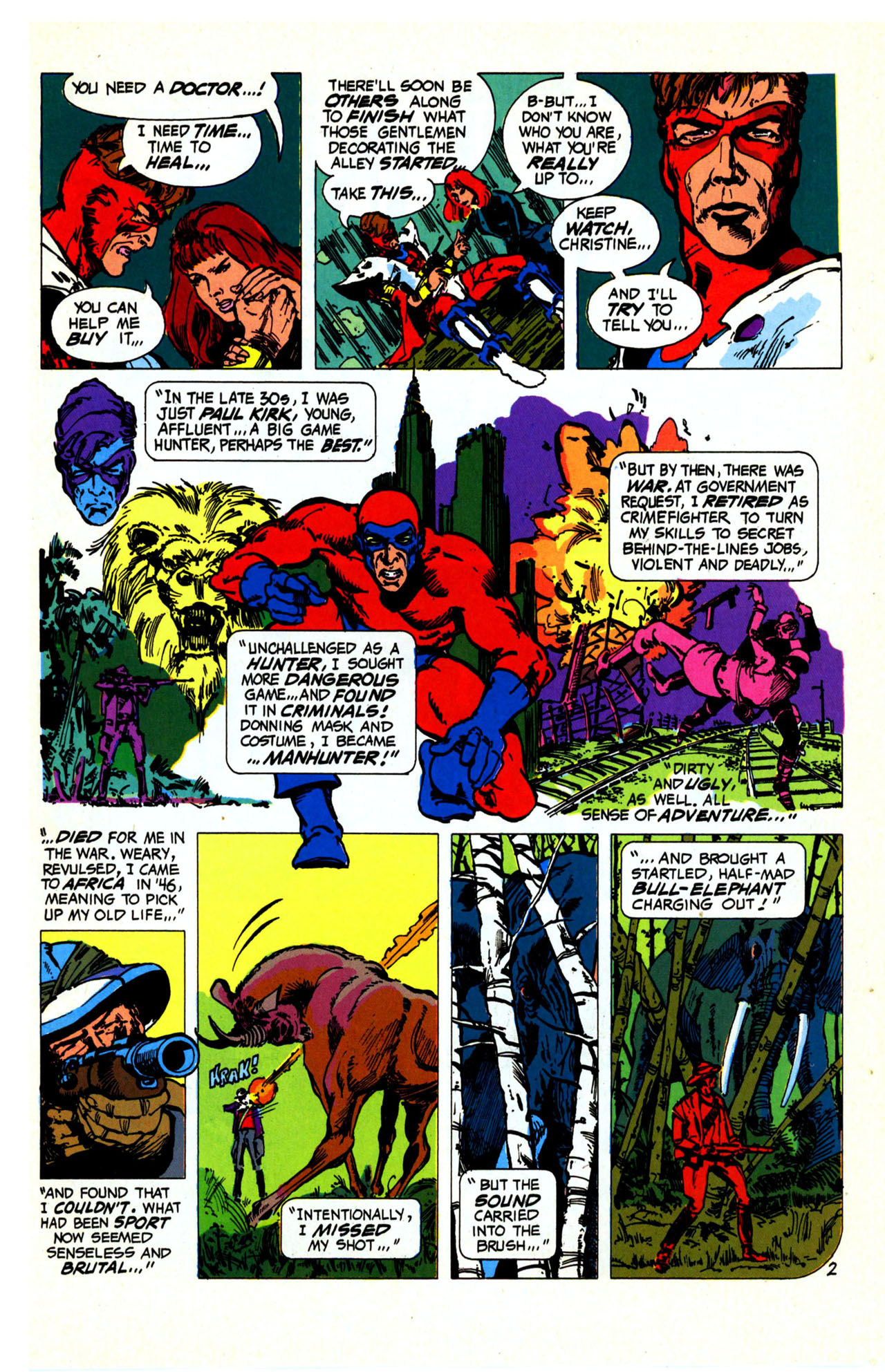 Read online Manhunter (1984) comic -  Issue # Full - 22