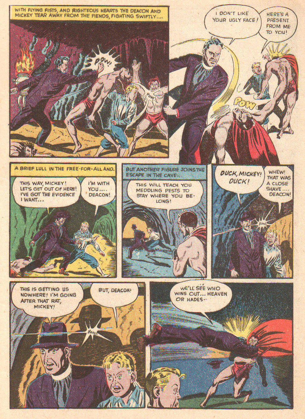 Read online Cat-Man Comics comic -  Issue #22 - 16