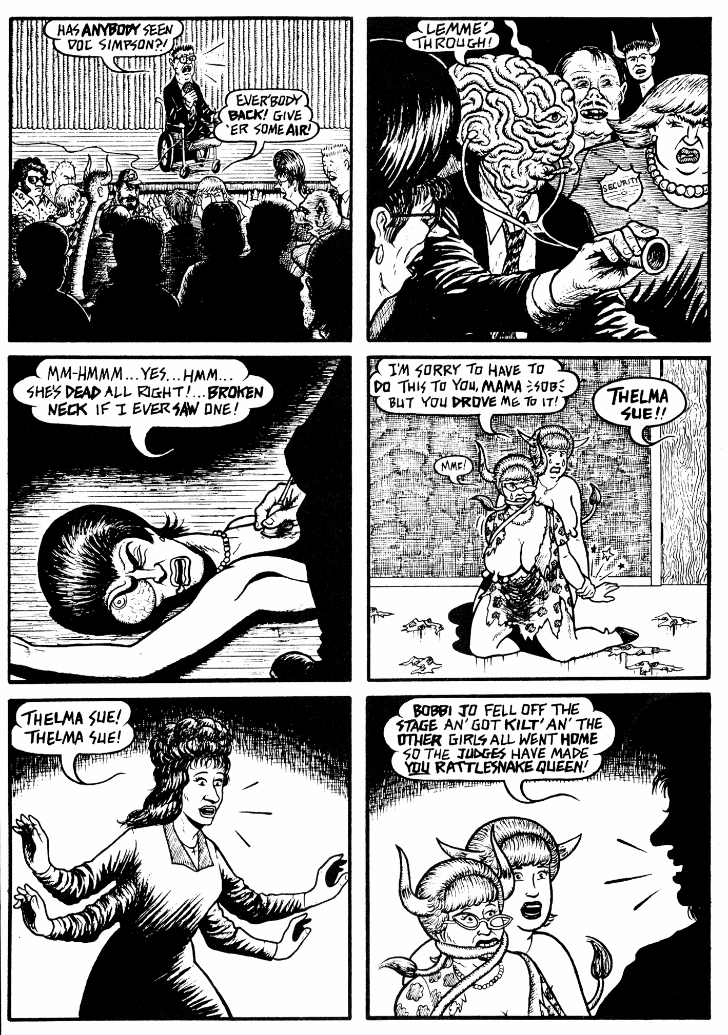 Read online Mutant Book of the Dead comic -  Issue # Full - 26