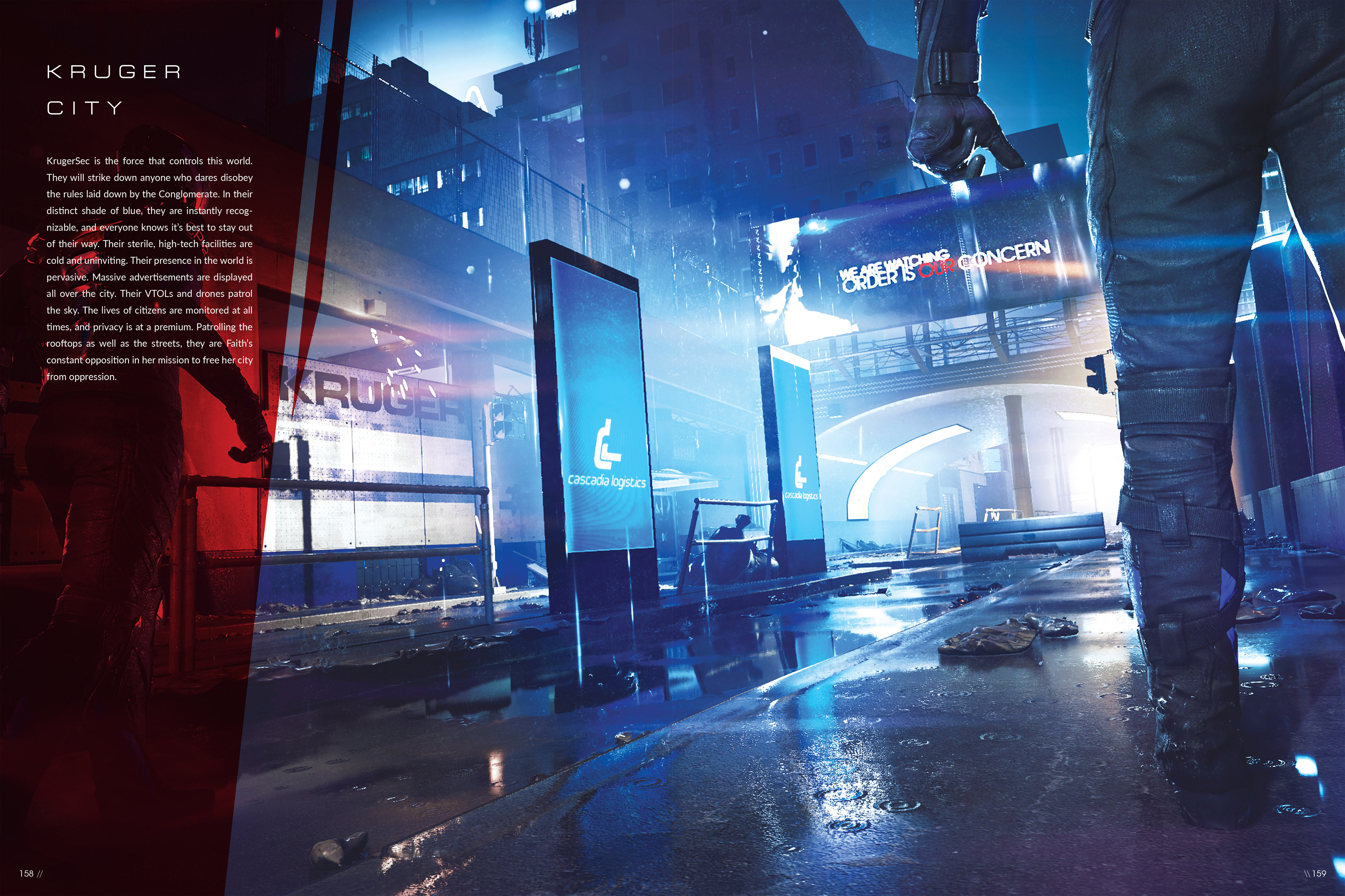 Read online The Art of Mirror's Edge: Catalyst comic -  Issue # TPB (Part 2) - 25