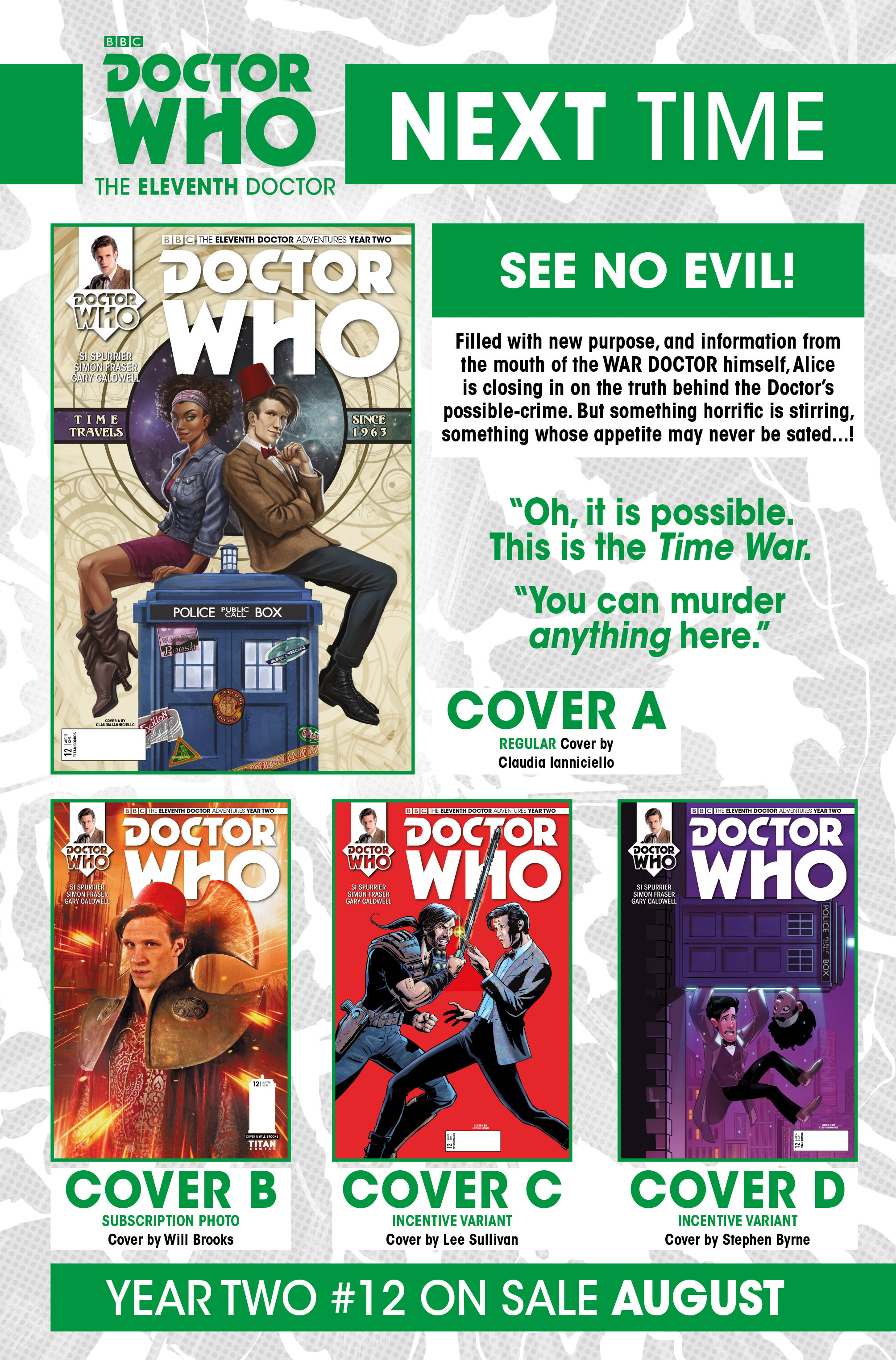 Read online Doctor Who: The Eleventh Doctor Year Two comic -  Issue #11 - 30