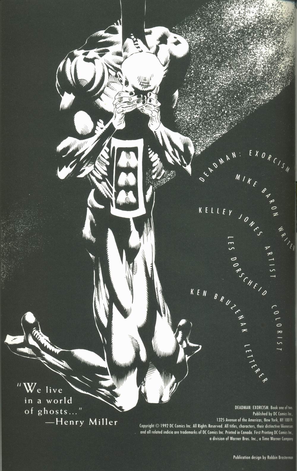 Read online Deadman: Exorcism comic -  Issue #1 - 2