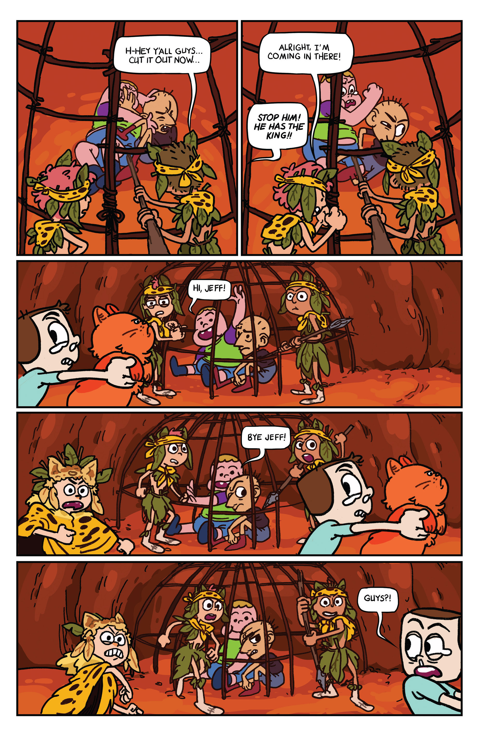 Read online Clarence: Quest comic -  Issue # Full - 23