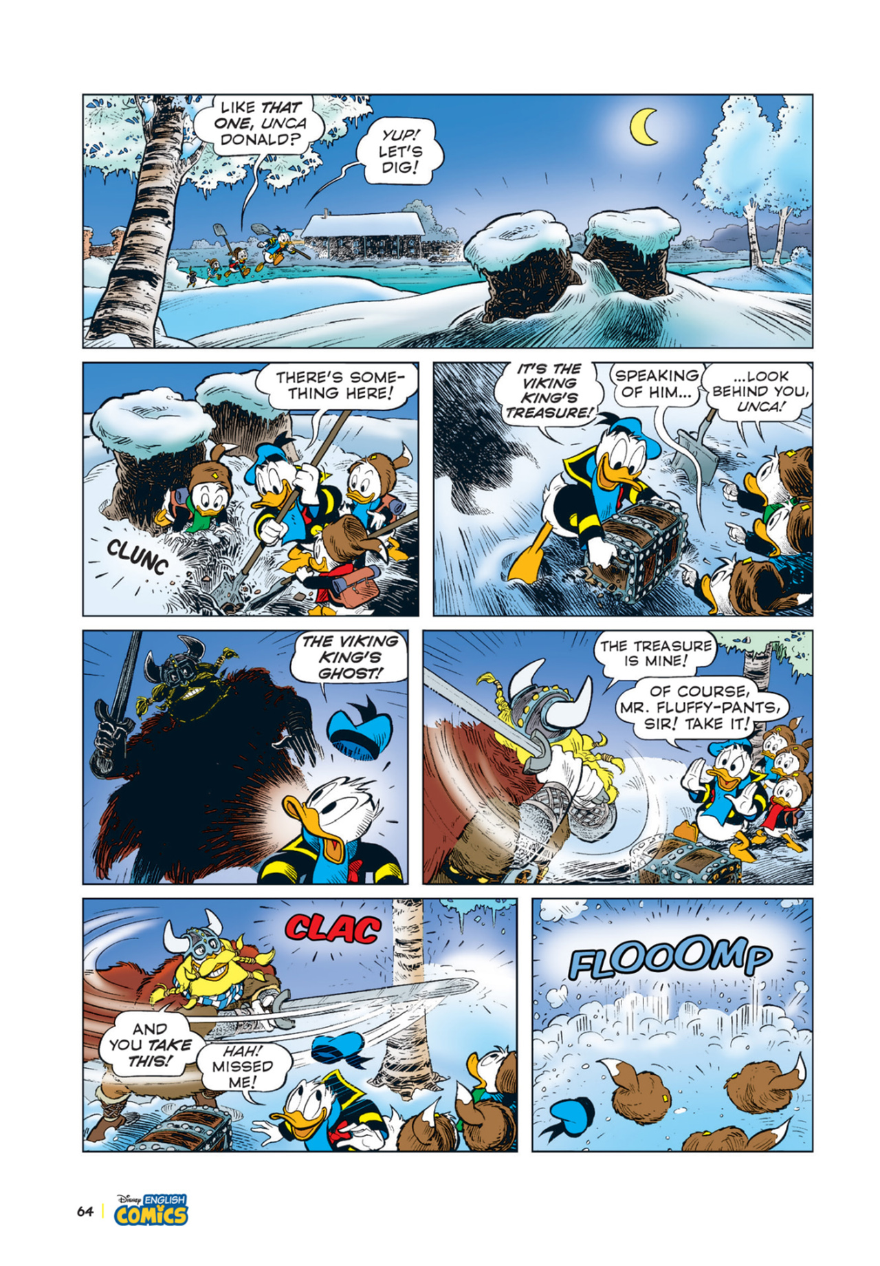 Read online Disney English Comics (2023) comic -  Issue #1 - 61