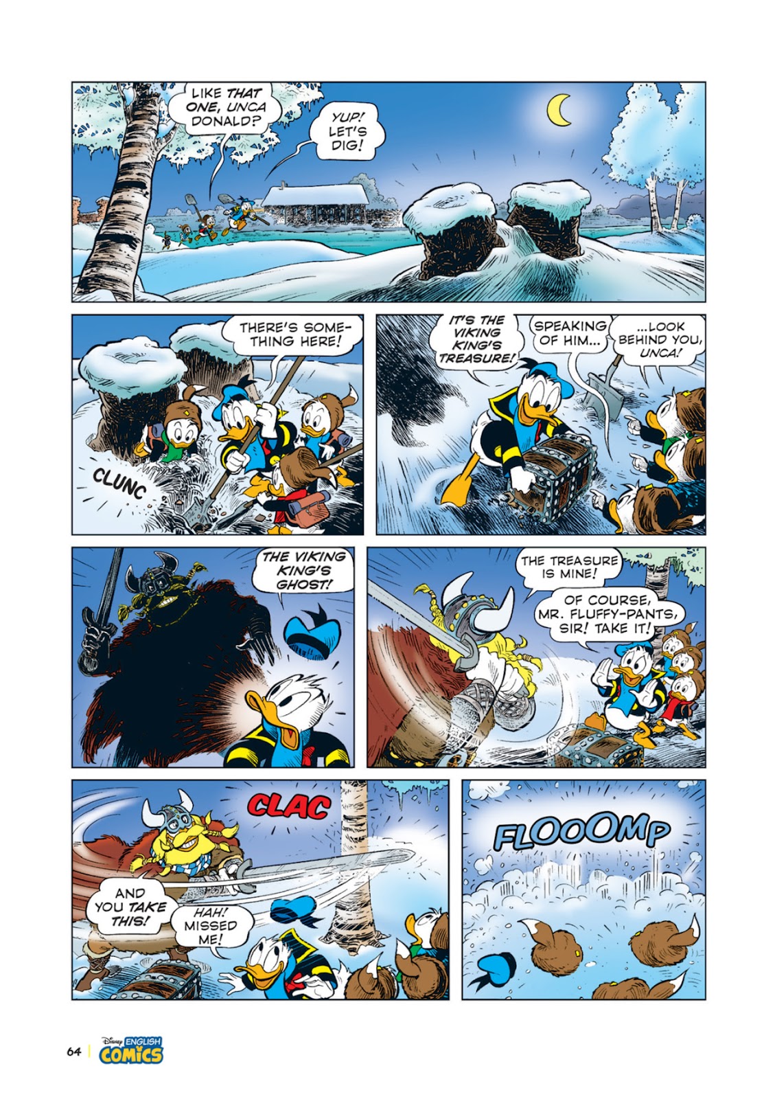 Disney English Comics (2023) issue 1 - Page 61