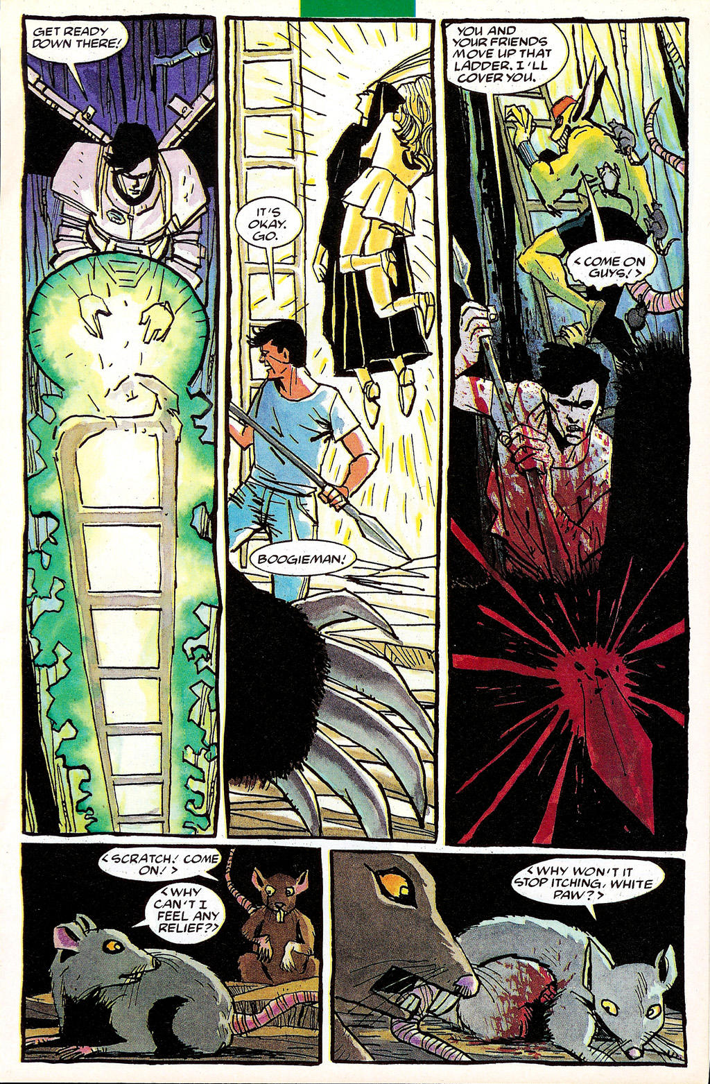 Read online Xombi (1994) comic -  Issue #16 - 31