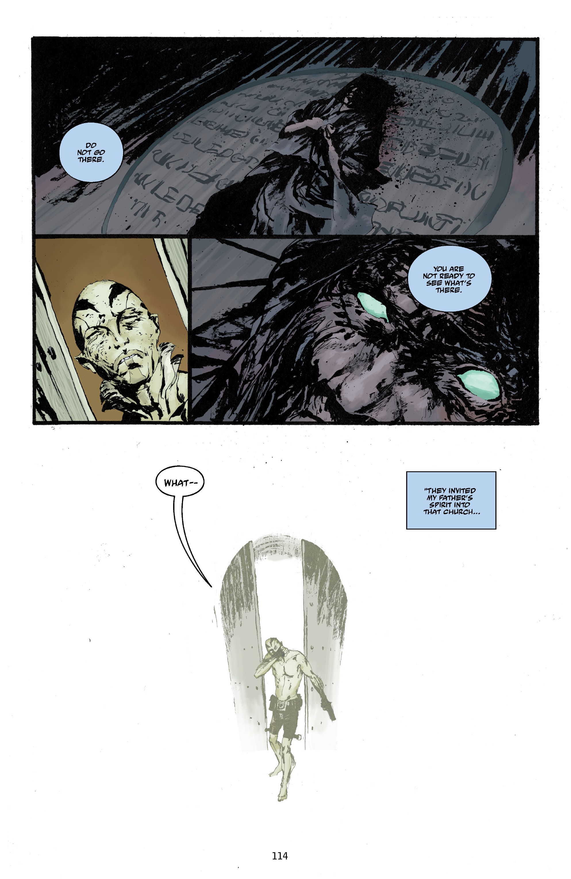 Read online Abe Sapien comic -  Issue # _TPB The Drowning and Other Stories (Part 2) - 14