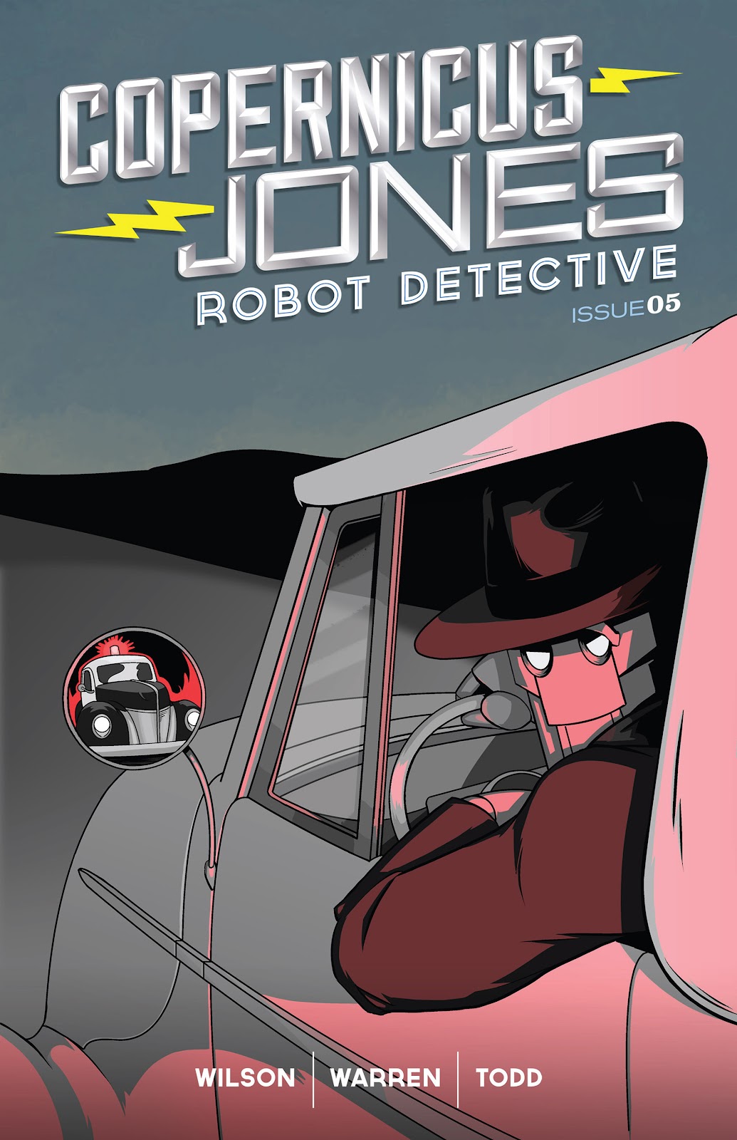 Copernicus Jones: Robot Detective issue 5 - Page 1
