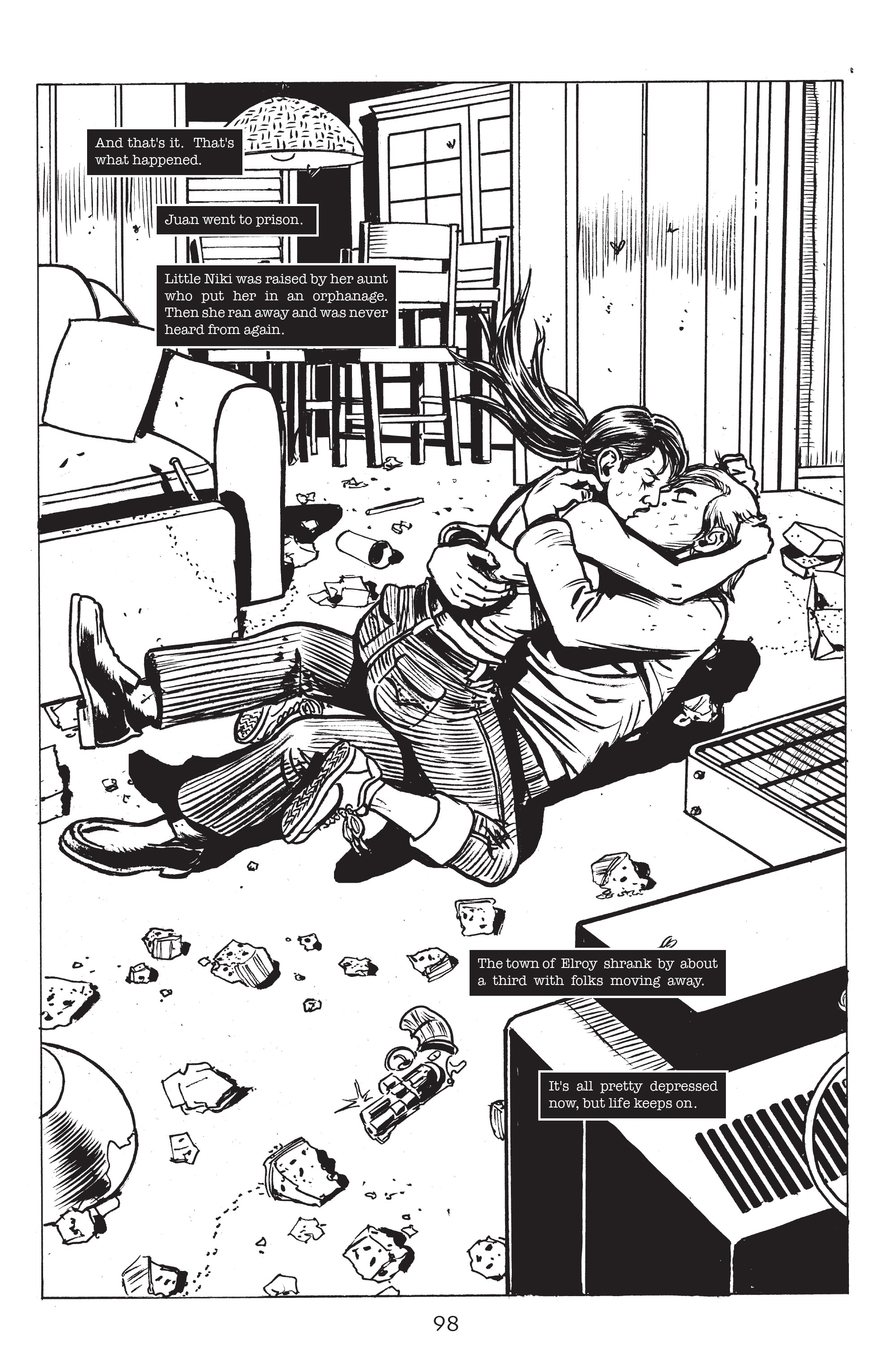 Read online Lodger comic -  Issue #5 - 20