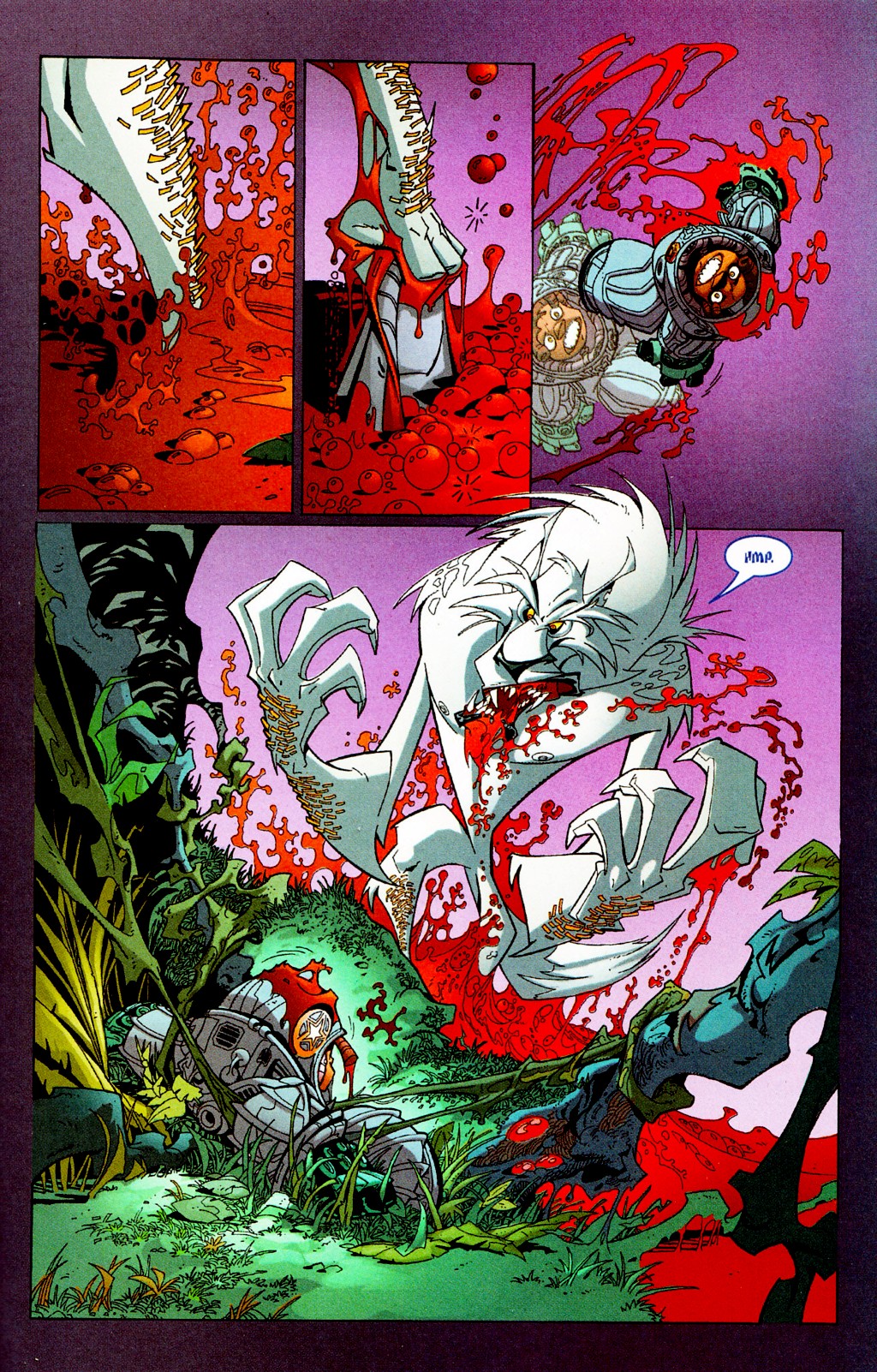 Read online Monster World (Existed) comic -  Issue #2 - 13