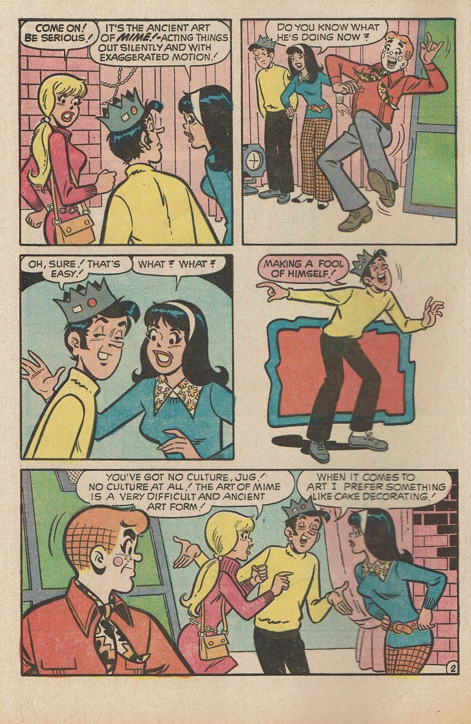 Read online Pep Comics comic -  Issue #266 - 4