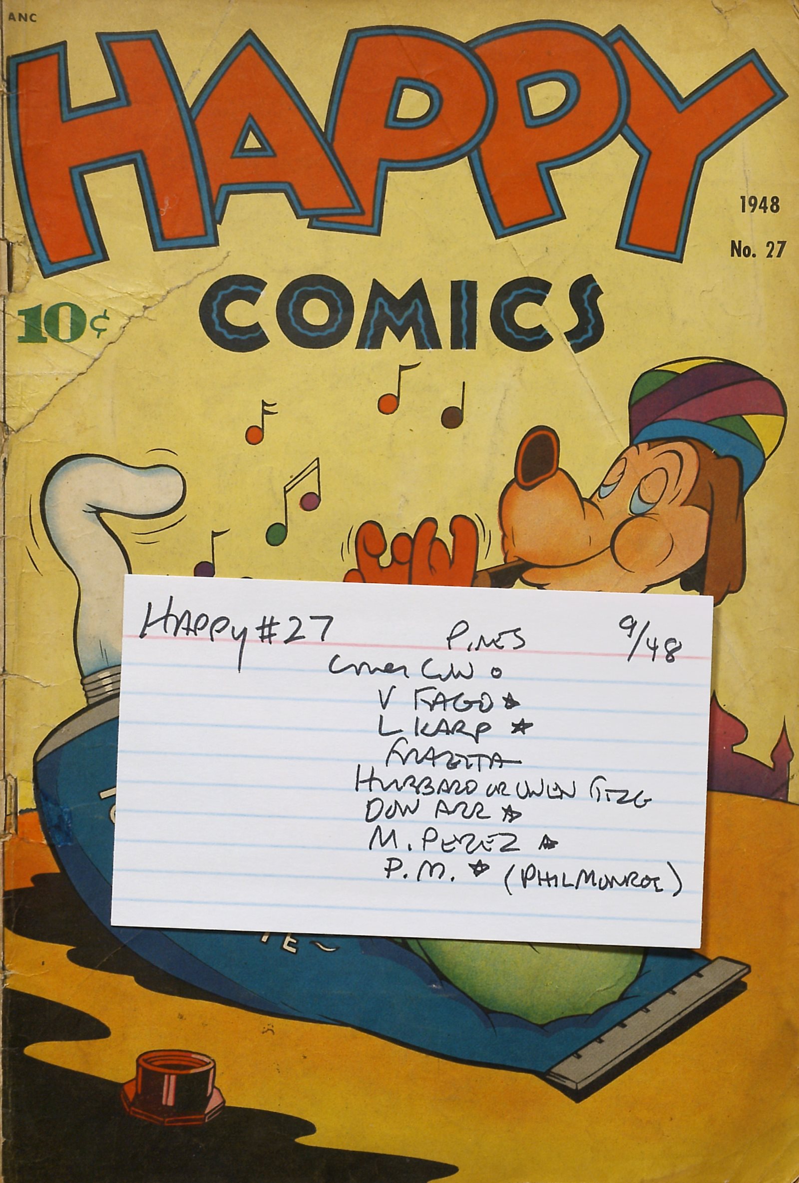 Read online Happy Comics comic -  Issue #27 - 53