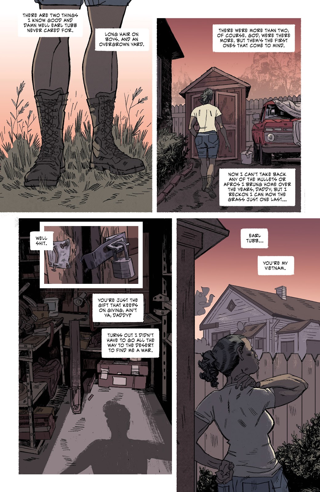 Southern Bastards issue 14 - Page 14