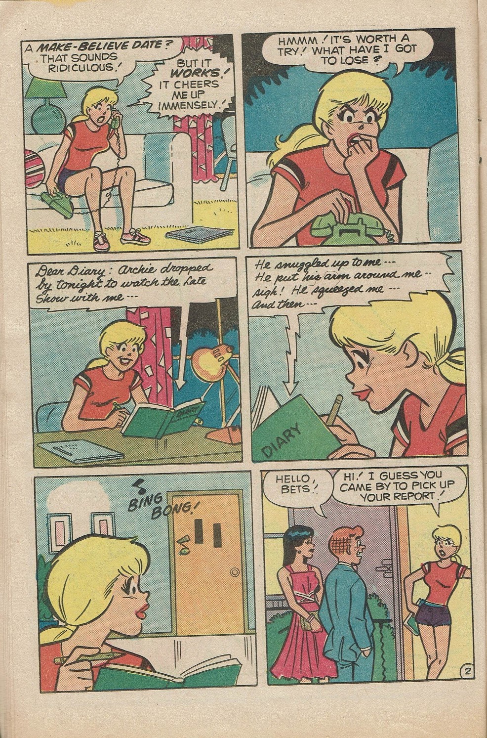 Read online Archie Giant Series Magazine comic -  Issue #555 - 14