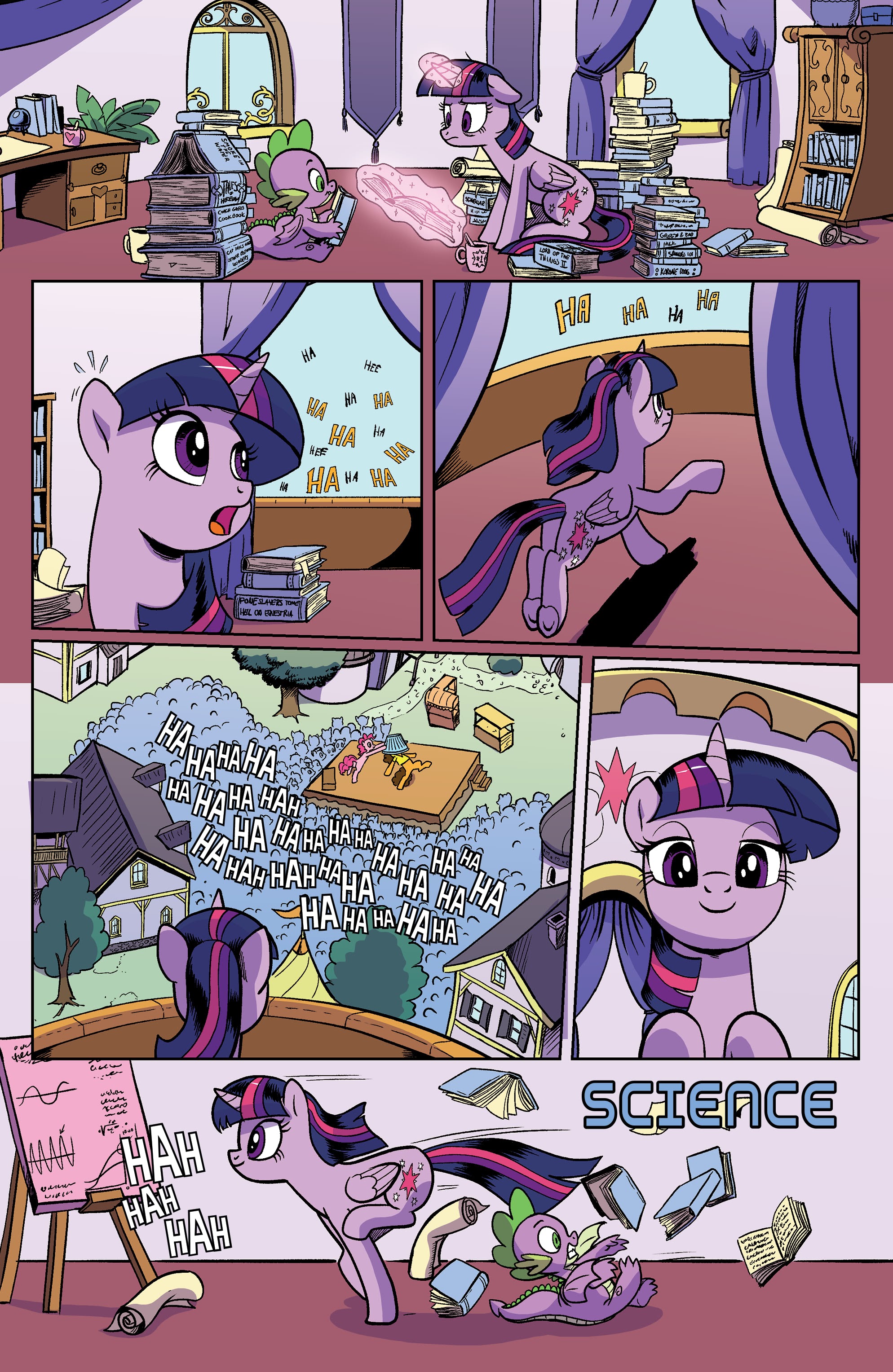 Read online My Little Pony: Friendship is Magic comic -  Issue #95 - 18