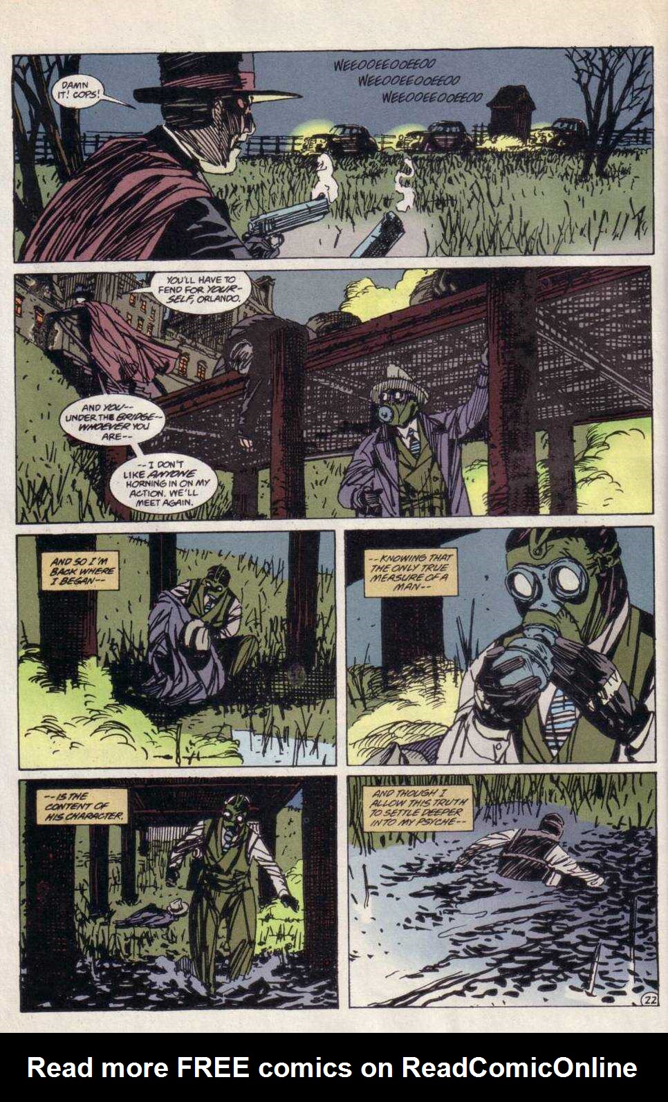 Read online Sandman Mystery Theatre comic -  Issue #43 - 22