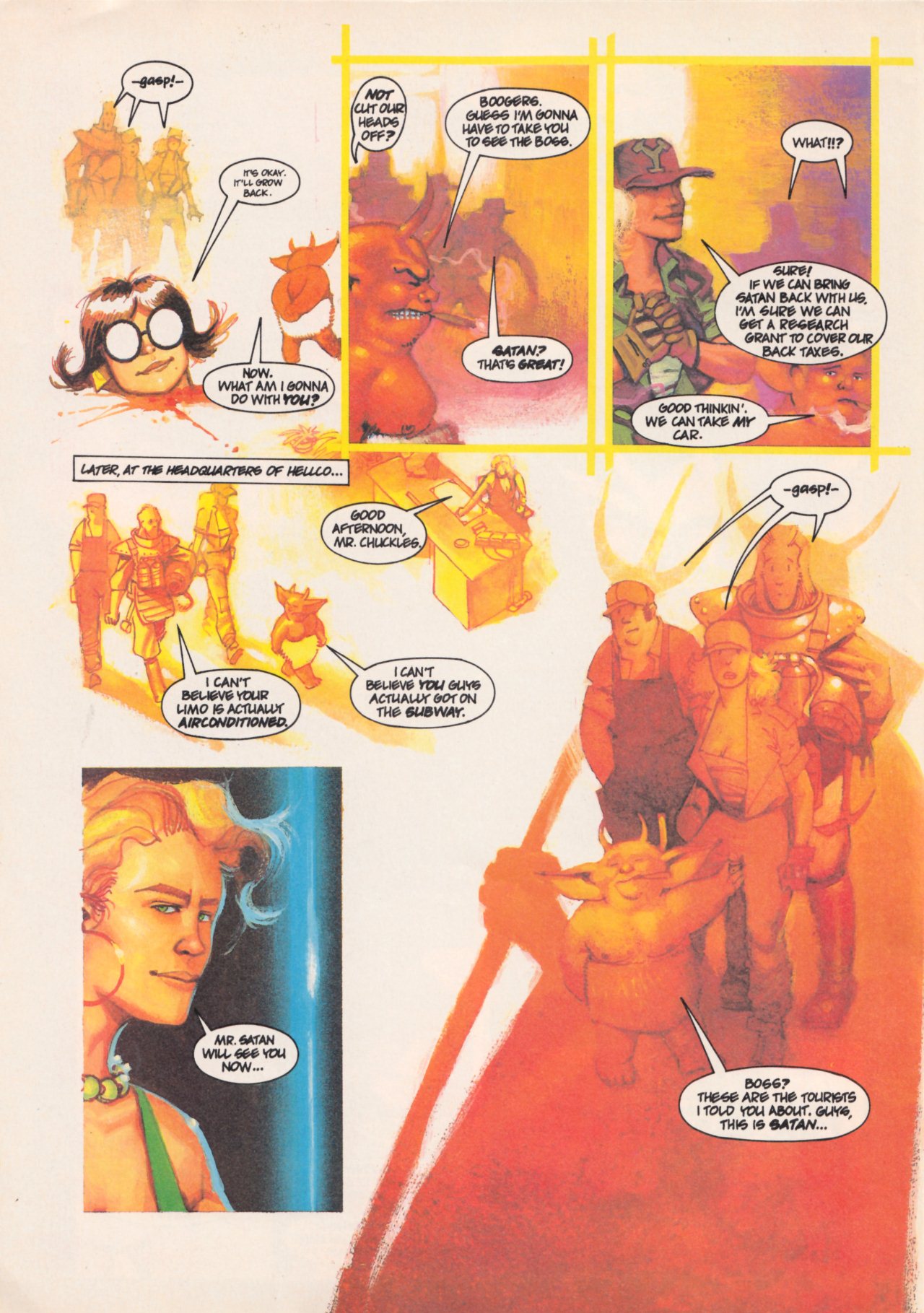 Read online Toxic! comic -  Issue #31 - 10