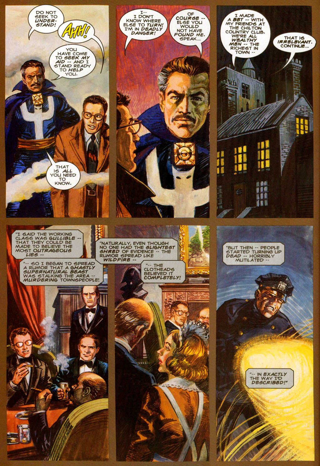 Strange Tales (1994) Issue #1 #1 - English 30