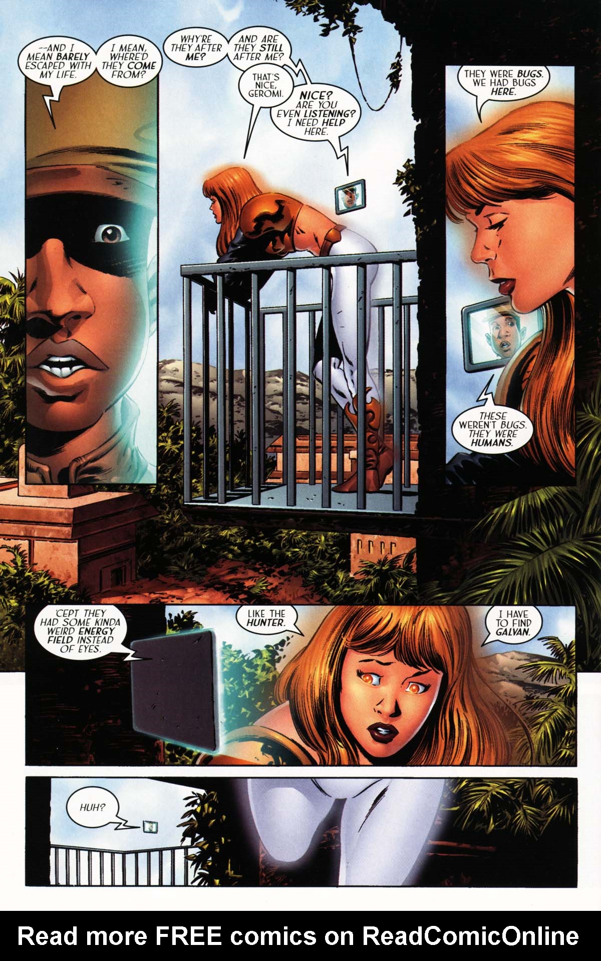 Read online Crux comic -  Issue #15 - 28