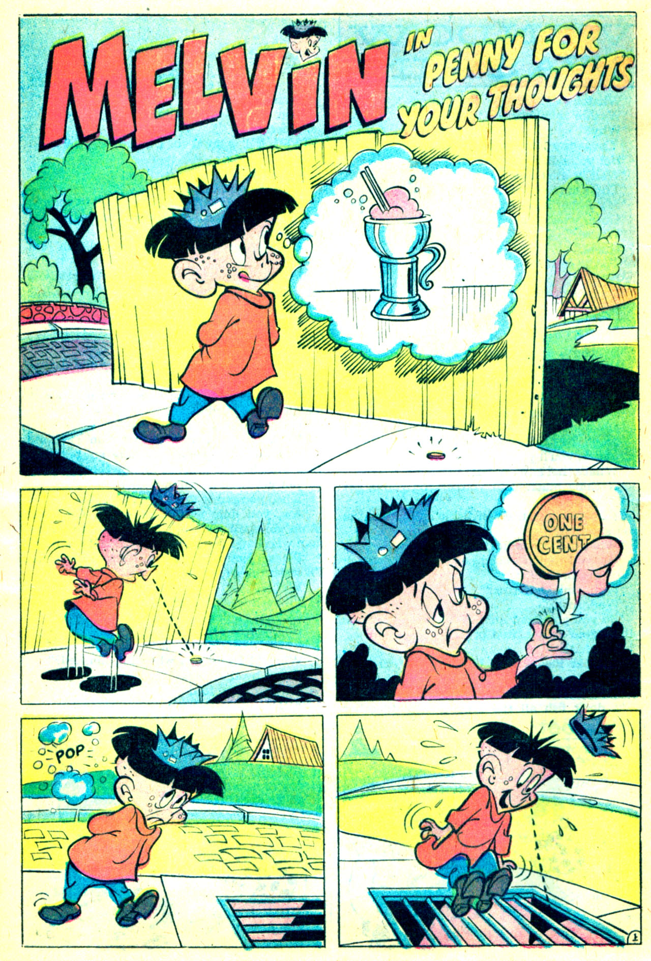 Read online Playful Little Audrey comic -  Issue #112 - 28