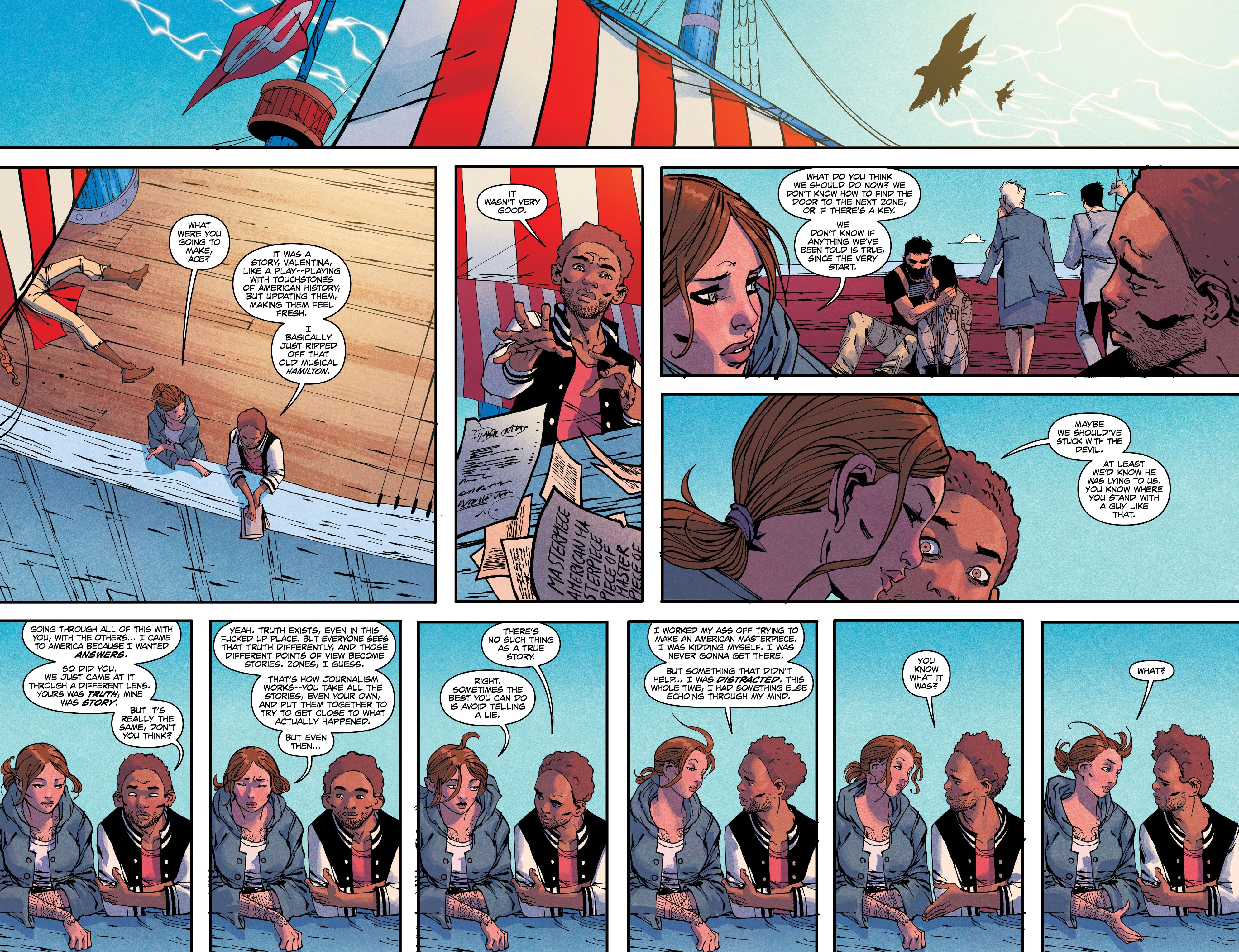 Read online Undiscovered Country comic -  Issue #18 - 17