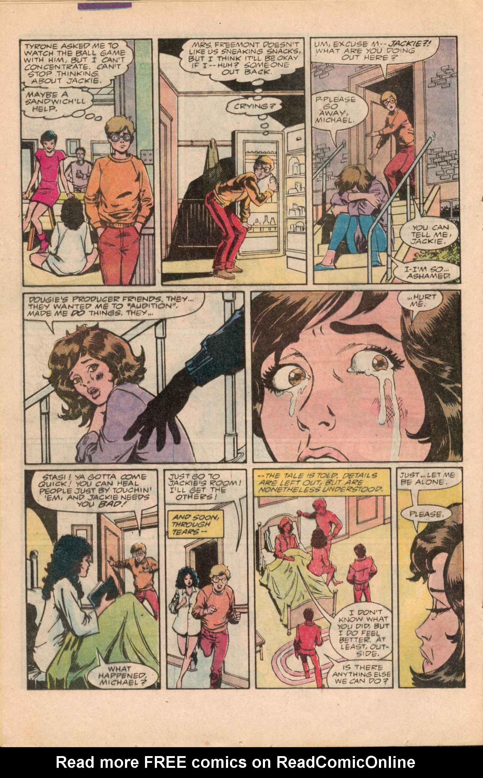 Read online Psi-Force comic -  Issue #7 - 15